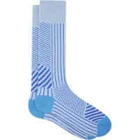 Paul Smith Men Sock Gordon Stripe Aw24 Turquoise Talla: OS | Ropa Interior Outlet | Hombre | Cian
