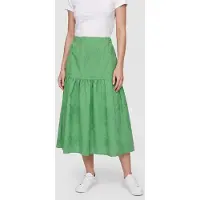 Moschino Skirt Green Talla: 38 | Faldas Midi Outlet | Mujer | Verde