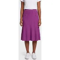 Moschino Knitted Skirt Purple Talla: 40 | Faldas Midi Outlet | Mujer | Púrpura