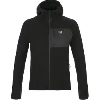 2117 of Sweden - Skord Pile Hoodie - Forro polar size XXL, negro