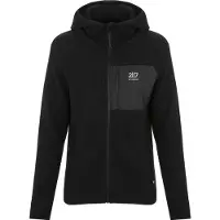 2117 of Sweden - Women's Skord Pile Hoodie - Chaqueta de lana size M, negro