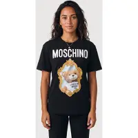 Moschino Knitwear Black Talla: S | Camisetas de Seda Outlet | Mujer | Negro
