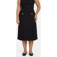 Moschino Skirt Black Talla: 38 | Faldas Midi Outlet | Mujer | Negro