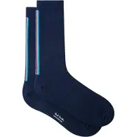 Paul Smith Men Sock Artist Strp Navy Talla: OS | Ropa Interior Outlet | Hombre | Azul
