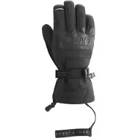 Picture Organic Clothing - Guantes de esquí mujer - Grab GTX W Gloves Black - Talla 10 - Negro