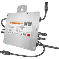 OEM Inversor para conexión a la red eléctrica, con doble entrada MPPT, monitorización inteligente vía WiFi, inversor de 600W modelo G3, 230V, 20-60V