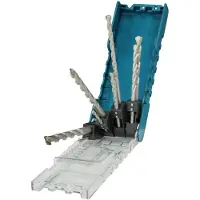 Makita Set de brocas para piedra de 8 piezas E-15861