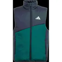 Adidas - Kid's MT Insulated Vest - Chaleco de fibra sintética size 170, azul
