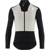 Assos - Equipe R Winter Jacket S11 Evo - Chaqueta de ciclismo size XXL, negro/gris