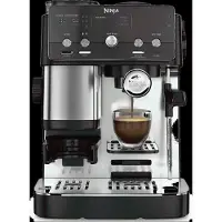 Ninja Cafetera expresso Luxe Café Mini, 2 funciones en Negro | ES301EU | de SharkNinja