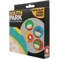 SOUTH PARK Posavasos Printed Coasters 89mm