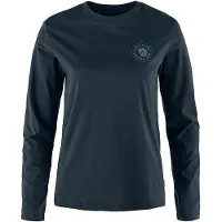 Fjällräven - Women's 1960 Logo T-Shirt L/S - Camiseta de manga larga size L, azul