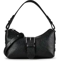Marc O'Polo Bolsa de hombro Piel natural 29 cm negro