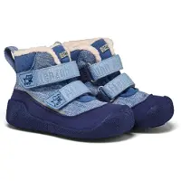 Affenzahn - Kid's Lauflerner Winterstiefel Vegan Snuggy - Botas invierno size 23, morado/azul