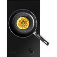 Cecotec Placa De Gas De Cristal Bolero Squad G 1400s Nano 29 Cm