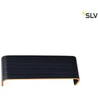 SLV 1000621 MANA: Pantalla de lámpara, madera, color gris y marrón