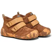 Affenzahn - Kid's Lauflerner Übergangsschuh Leder Talky - Calzado minimalista size 21, marrón