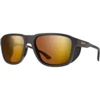 Smith - Gafas de sol - Embark Matte Gravy ChromaPop Glacier Photochromic Copper Gold Mirror - Negro
