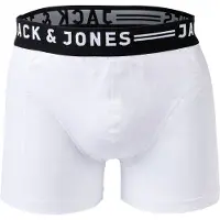 Jack & Jones Calzoncillo boxer negro / blanco