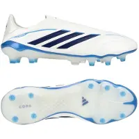 Adidas adidasBota de fútbol Copa Pure IV Elite sin cordones césped natural seco 41 1/3 Zero Metalic / Dark Blue / Lucid Ray Blue Unisex