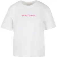 Miss Tee Camiseta De Manga Corta Hot Girl Dinner