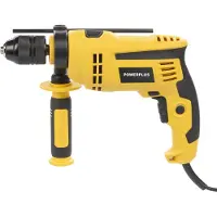 Powerplus Taladro percutor – – 1050 W – 48.000 golpes/min – Perfora madera, acero y hormigón