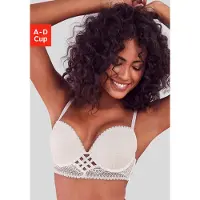 LASCANA Sujetador offwhite