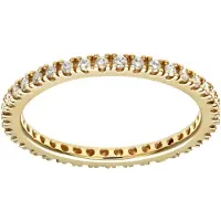Diamant L'Eternel Anillo 'Eternity-Ring aus 375 Gelbgold mit Diamant' oro