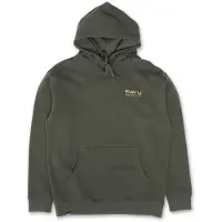 KAVU - Salmon Run - Sudadera size S, oliva