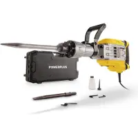 Powerplus Martillo Demoledor 1700w 2 Piezas
