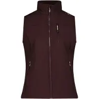 CMP - Women's Vest 36A2016 - Chaleco softshell size 38, marrón