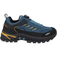 CMP - Rigel 2.0 Low Fitgo WP Trekking Shoes 3Q13947 - Zapatillas multideporte size 39, negro/azul