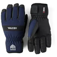 Hestra - Kid's Ferox CZone 5 Finger - Guantes size 6, negro