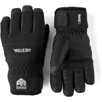 Hestra - Kid's Ferox CZone 5 Finger - Guantes size 4, negro