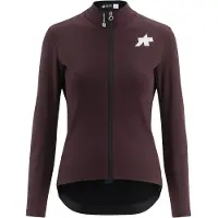 Assos - Women's Mille GT Winter Jacket S11 Evo - Chaqueta de ciclismo size XL, marrón