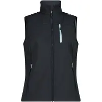 CMP - Women's Vest 36A2016 - Chaleco softshell size 44, negro