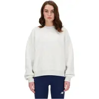 New Balance - Women's Sport Essentials Fleece Crew - Jerséis size XS, blanco