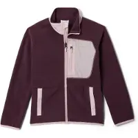 Columbia - Kid's Fast Trek V Full Zip - Forro polar size L, morado