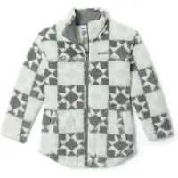 Columbia - Kid's West Bend Printed Full Zip - Forro polar size XL, gris