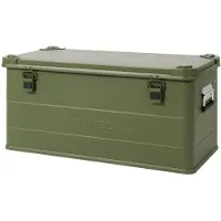 Alutec , caja de aluminio INDUSTRIAL 92 (capacidad: 92 litros, dimensiones interiores: 750 x 350 x 350 mm)
