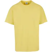 Urban Classics Camiseta 'Heavy Oversized Tee' amarillo claro