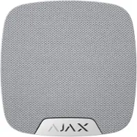 Ajax Sirena Interior Inalámbrica De Grado 2