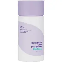 Isntree - Protector Solar Químico Onion Fresh Fluid Sun Cream