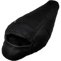Grüezi Bag - Downwool Subzero 2.0 - Saco de dormir de plumas size bis 175 cm Körpergröße, negro