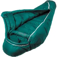 Grüezi Bag - Downwool Subzero 2.0 - Saco de dormir de plumas size bis 200 cm Körpergröße, verde