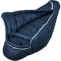 Grüezi Bag - Downwool Summer Light 2.0 - Saco de dormir de plumas size bis 200 cm Körpergröße, azul