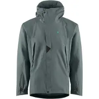 Klättermusen - Ropa de senderismo - Asynja Jacket M's Teal Grey - Talla M - Gris