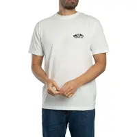 Vans Camiseta 'Double Standard' negro / blanco