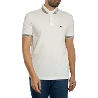 Armani Exchange para hombre. XM002326AF13026U1074 Polo Breath beige (XXL), Casual, Algodón, Manga corta, outlet 2026