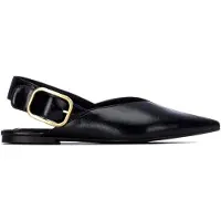 Xti para mujer. 14639901-NEGRO Zapatos 146399 negro (37), Plano, Hebilla, Casual, outlet 2026.